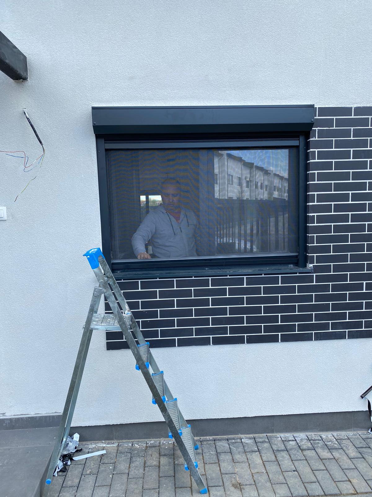 Plasa de tantari plisse